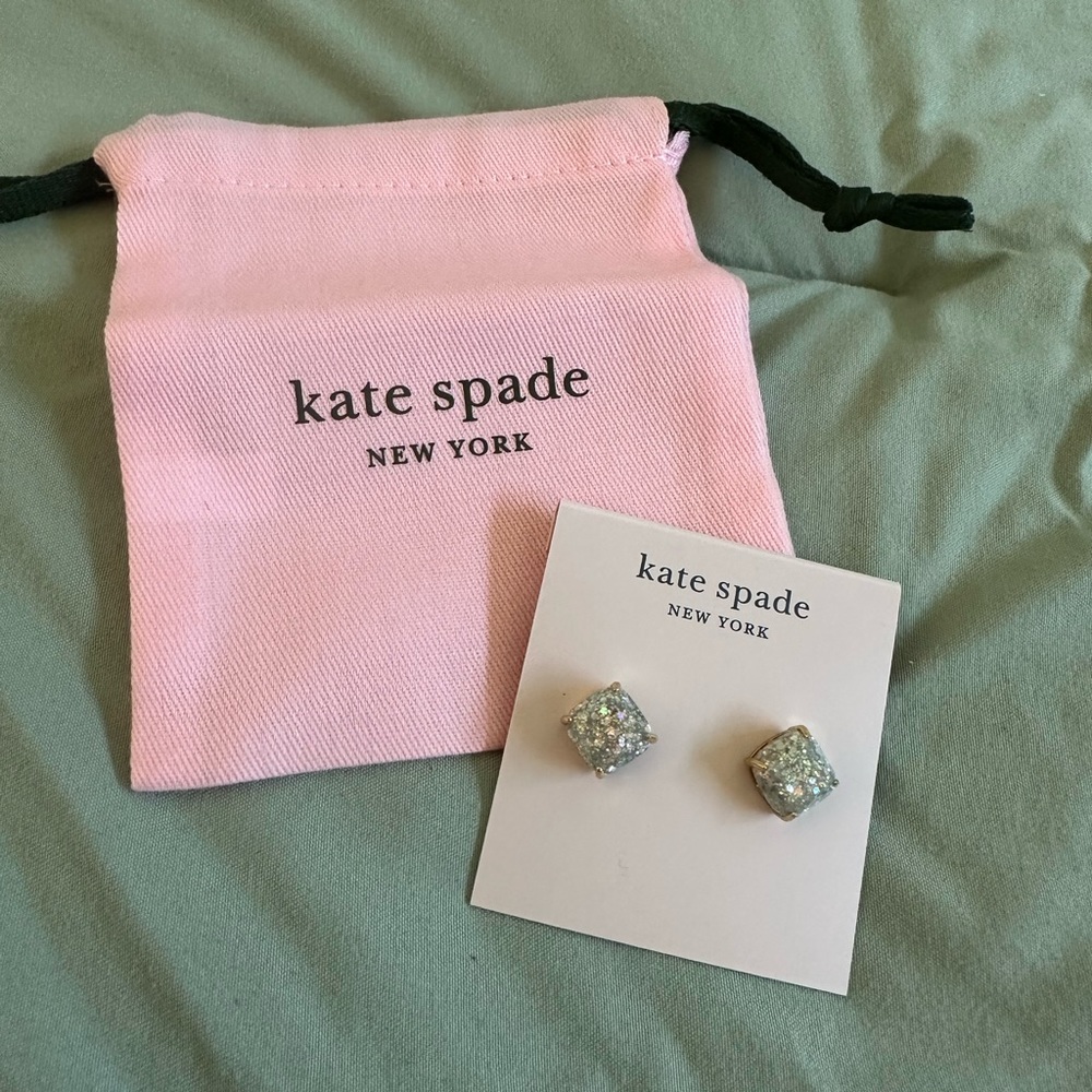 Kate Spade Sparkle Stud Earrings